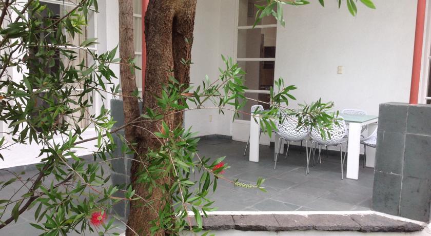La Casa De Las Magnolias Ξενοδοχείο Coyoacan Εξωτερικό φωτογραφία