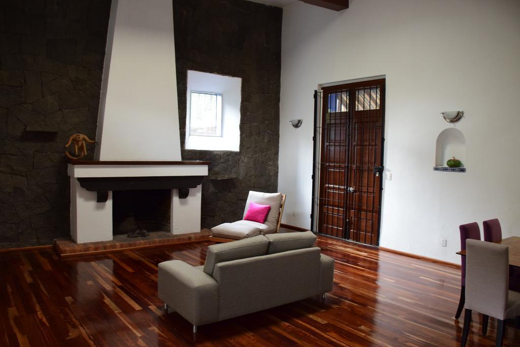 La Casa De Las Magnolias Ξενοδοχείο Coyoacan Εξωτερικό φωτογραφία