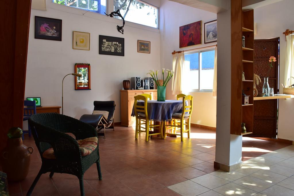 La Casa De Las Magnolias Ξενοδοχείο Coyoacan Εξωτερικό φωτογραφία